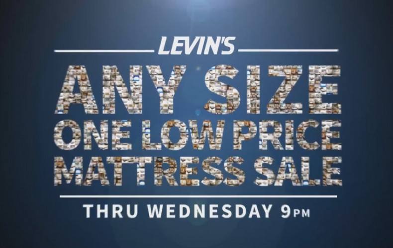 Levin – Any Size One Low Price