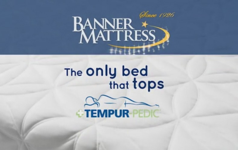 Banner Mattress – Tempur-Pedic Branding