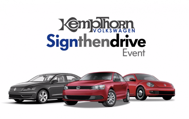Kempthorn – Sign & Drive