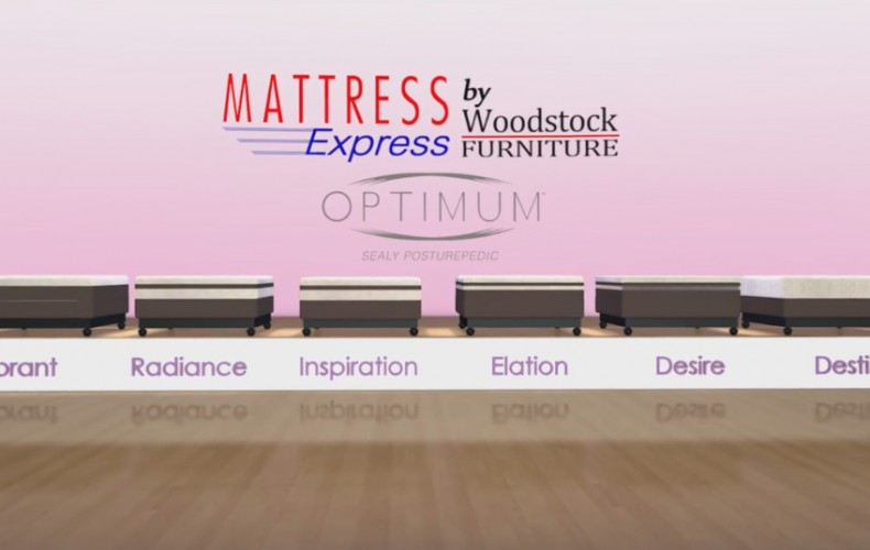 Woodstock Mattress Express – Sealy Optimum Rollback