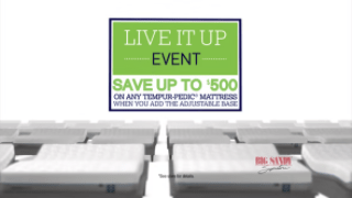 live it up at Big Sandys